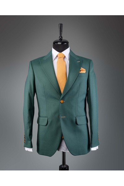EXCLUSIVE COLLECTIONS:Costum Barbati Verde Smarald